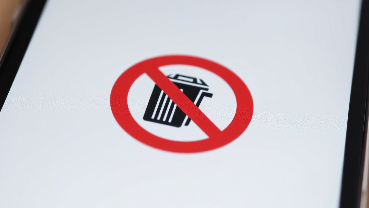 Simbolo di divieto di smaltimento nei rifiuti indifferenziati per apparecchiature elettriche ed elettroniche RAEE, obbligo di raccolta e riciclo corretto.