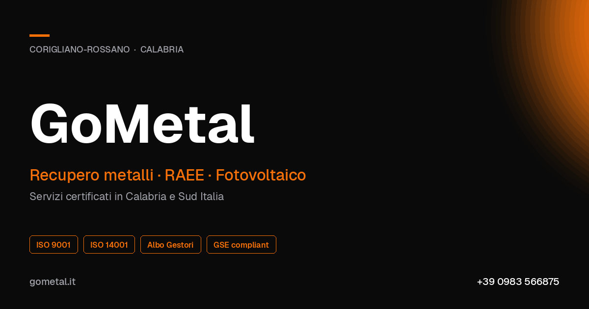 Quotazioni Rottami Metallici: Come si Formano i Prezzi